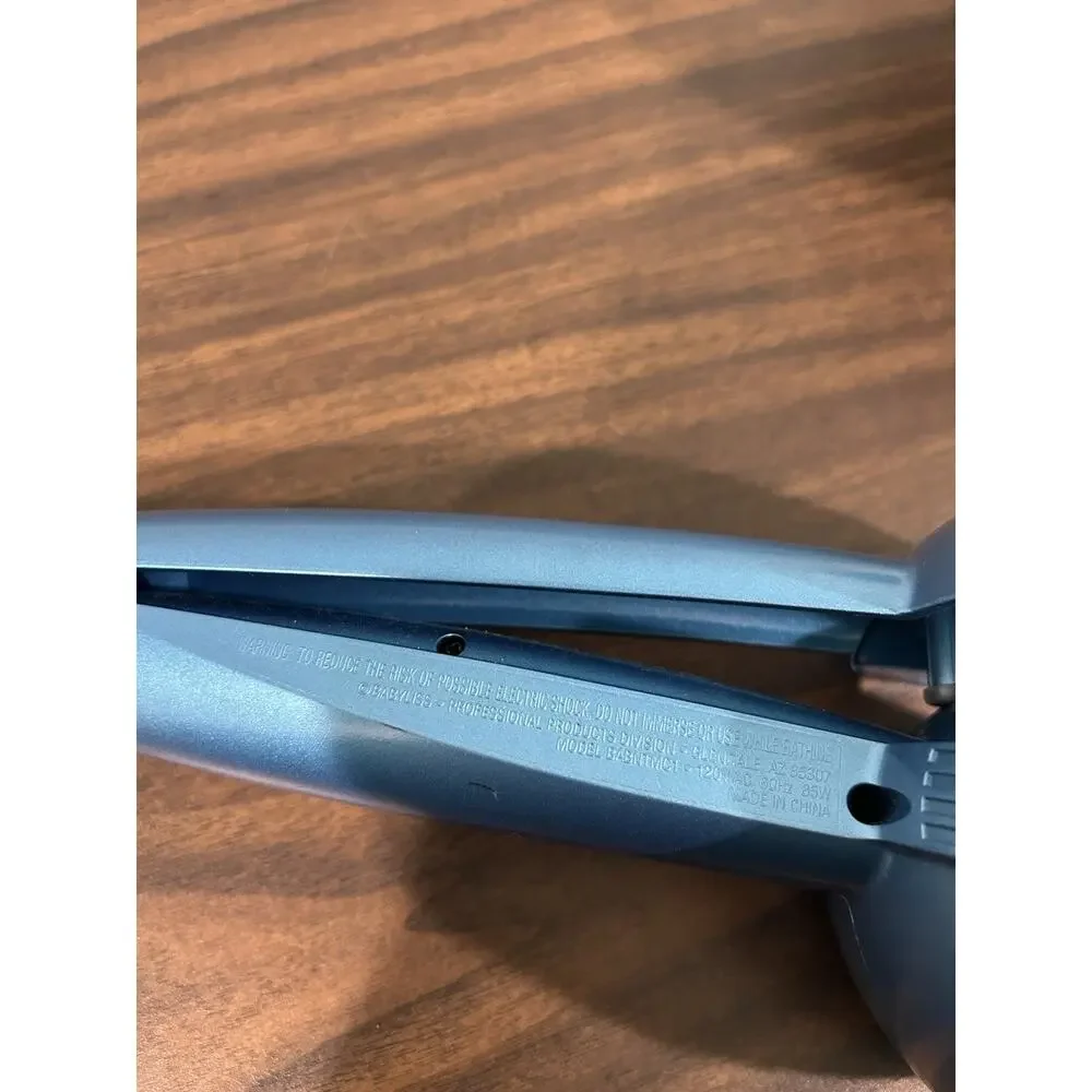 BaByliss‎ Pro Nano Titanium Automatic Curler Miracurl Professional Curling Iron